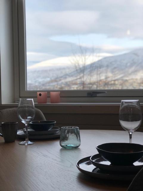Koselig Leilighet I Tromsø Eksteriør bilde