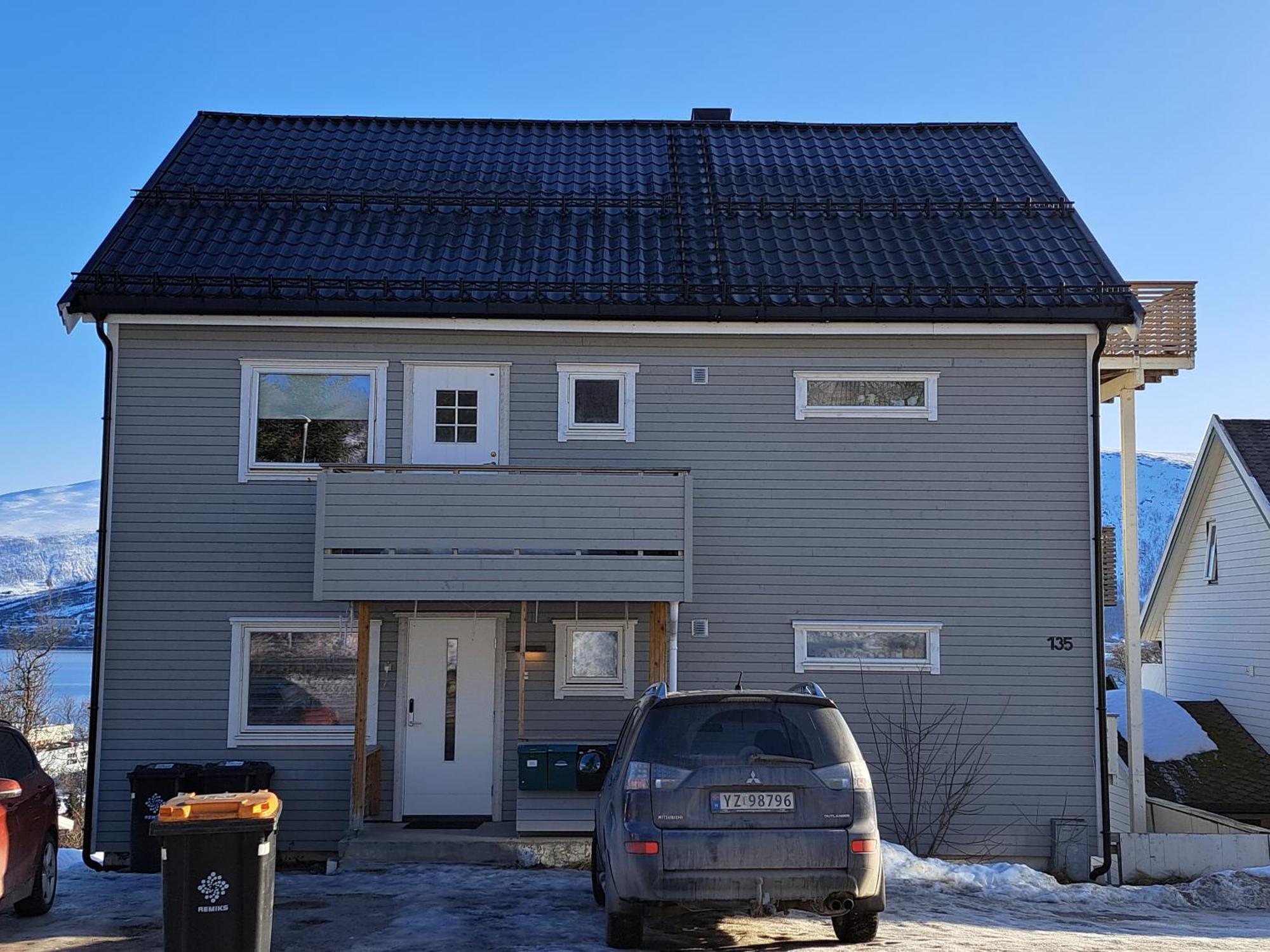 Koselig Leilighet I Tromsø Eksteriør bilde